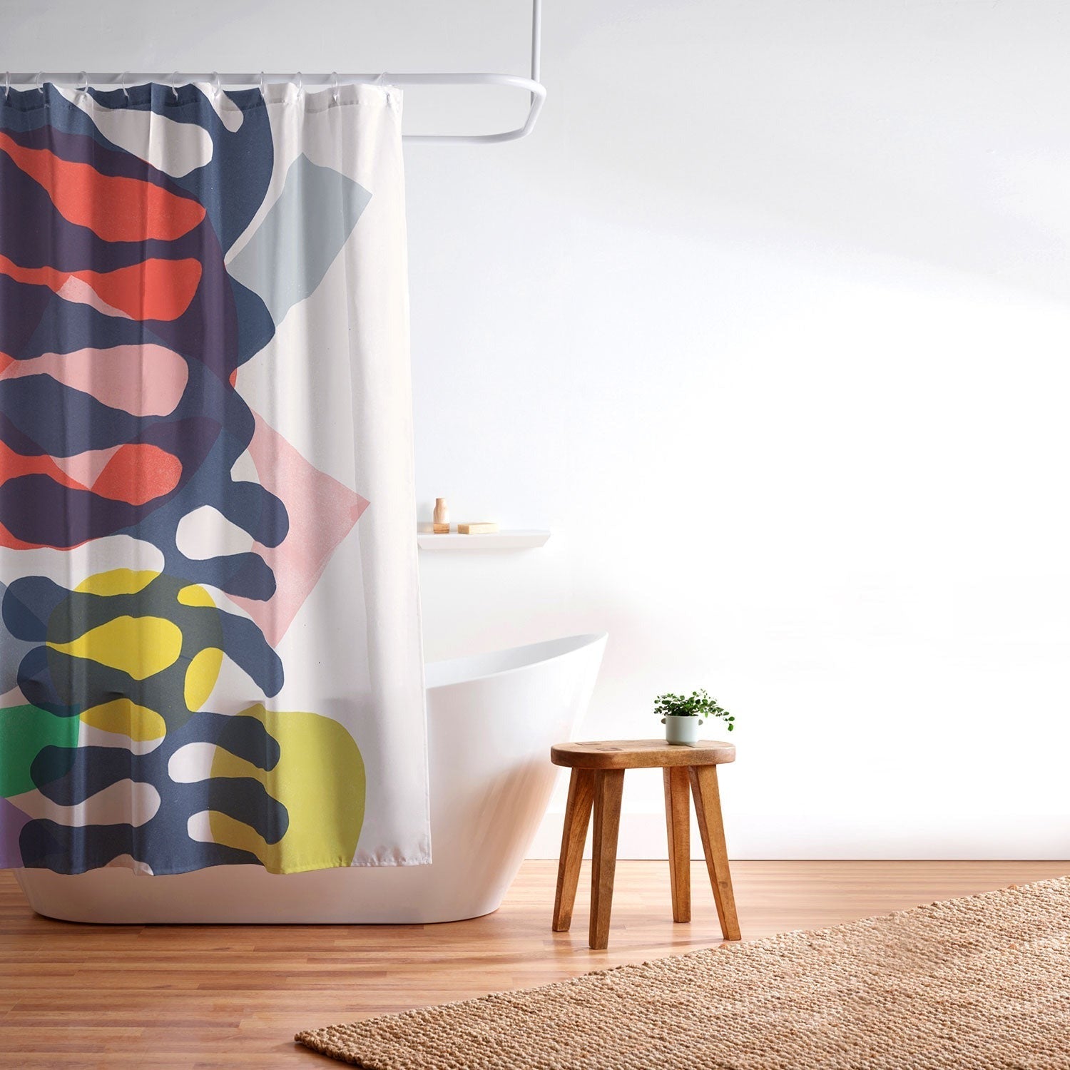 Garima Dhawan growing 1 Shower Curtain