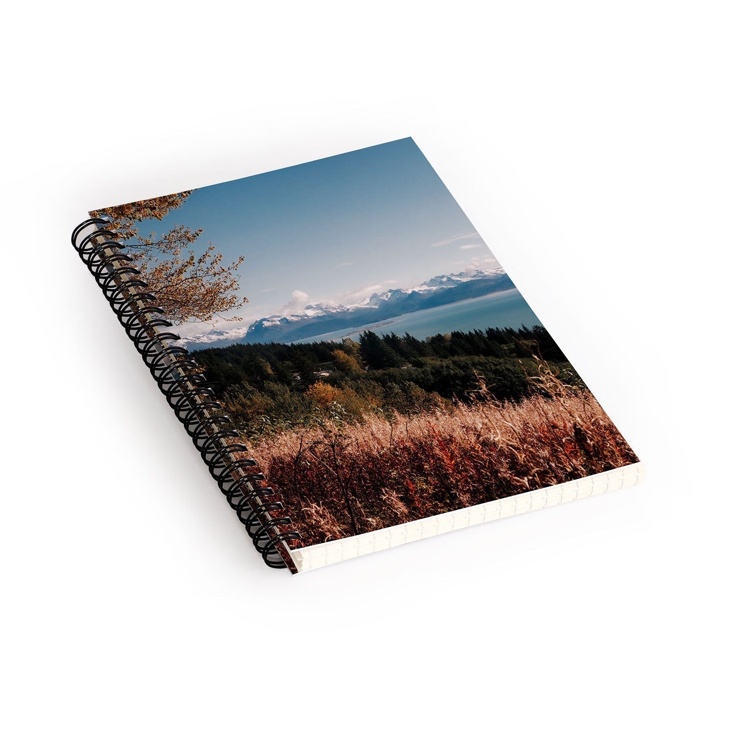 Hannah Kemp Homer Spiral Notebook