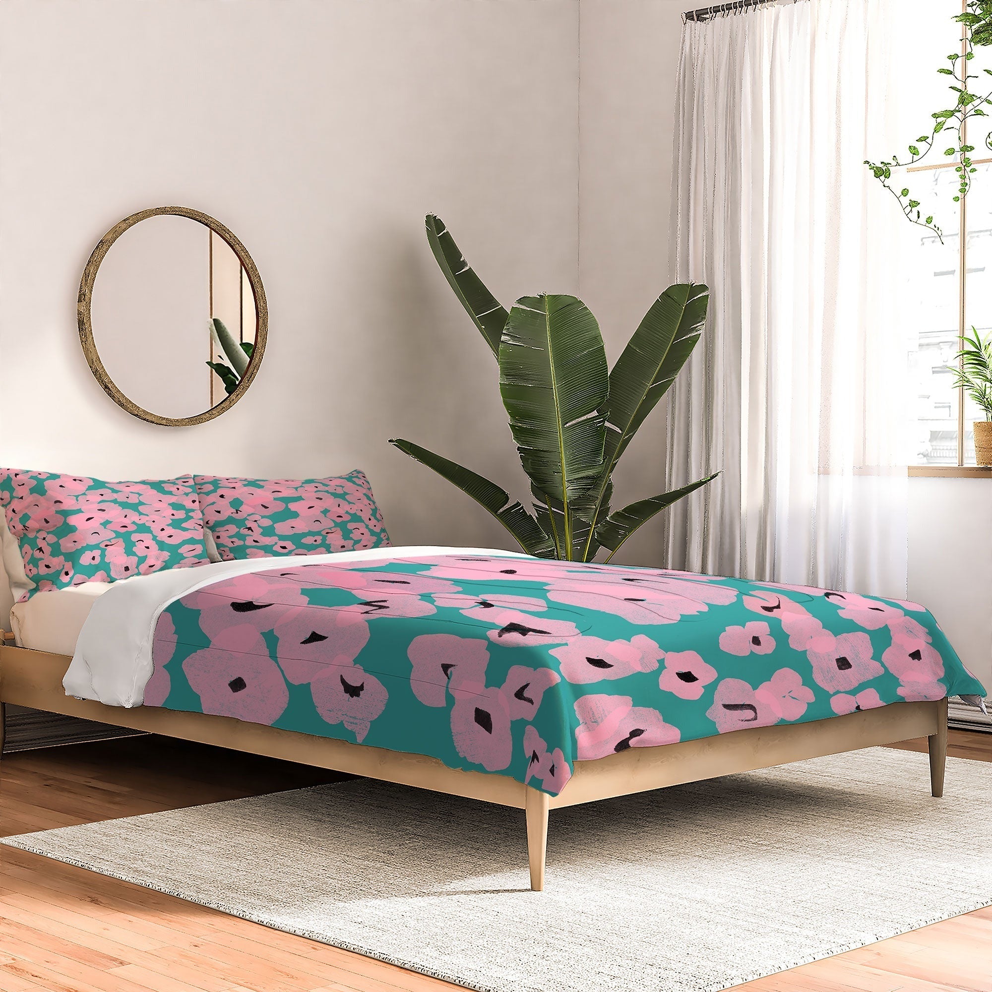 Garima Dhawan hydrangea 14 Comforter