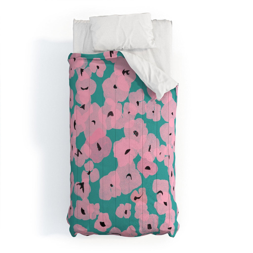 Garima Dhawan hydrangea 14 Comforter