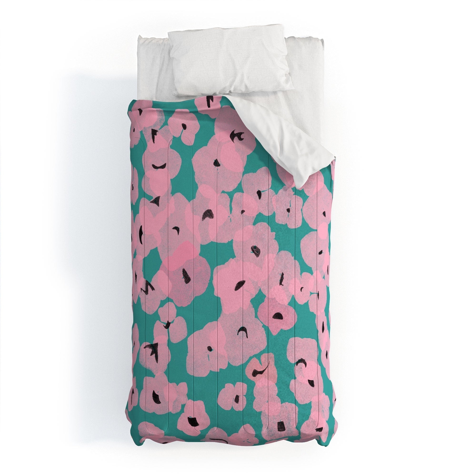 Garima Dhawan hydrangea 14 Comforter