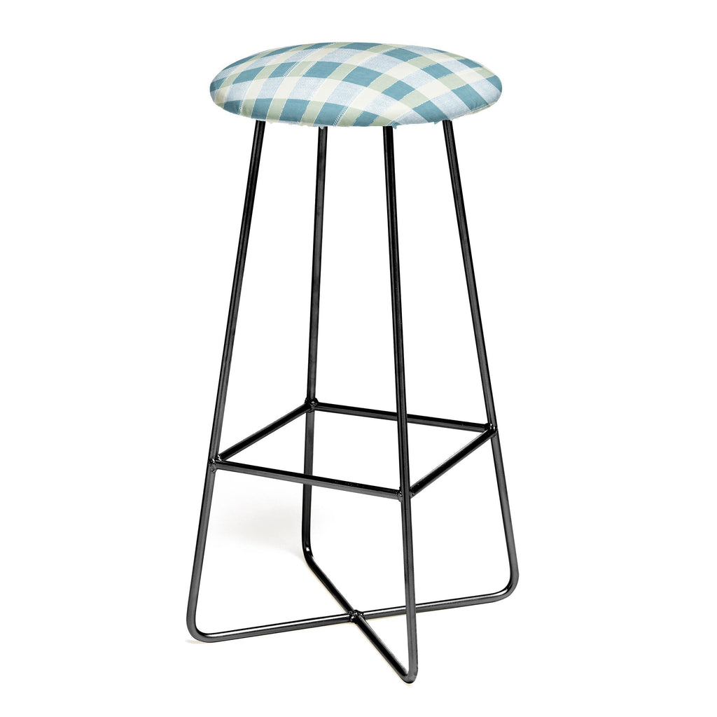 Marta Barragan Camarasa Country Style Checks Bar Stool