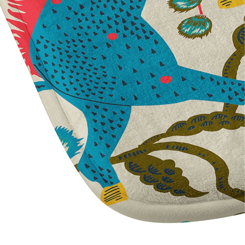Holli Zollinger JOONIE LUNA UNI Memory Foam Bath Mat