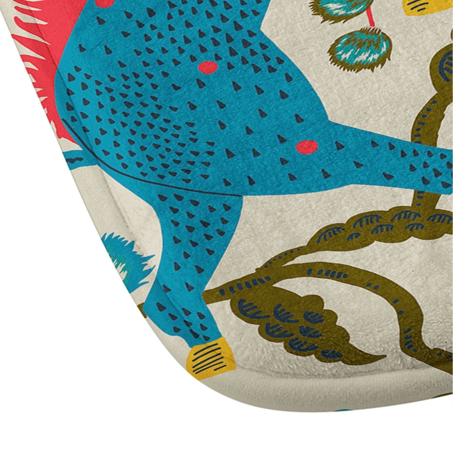 Holli Zollinger JOONIE LUNA UNI Memory Foam Bath Mat