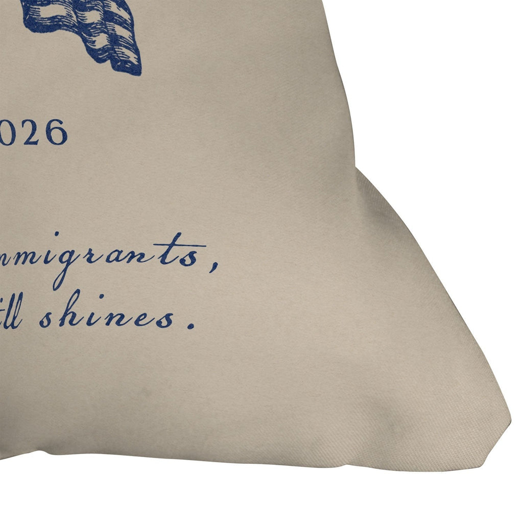 DENY Designs America250 Outdoor Throw Pillow