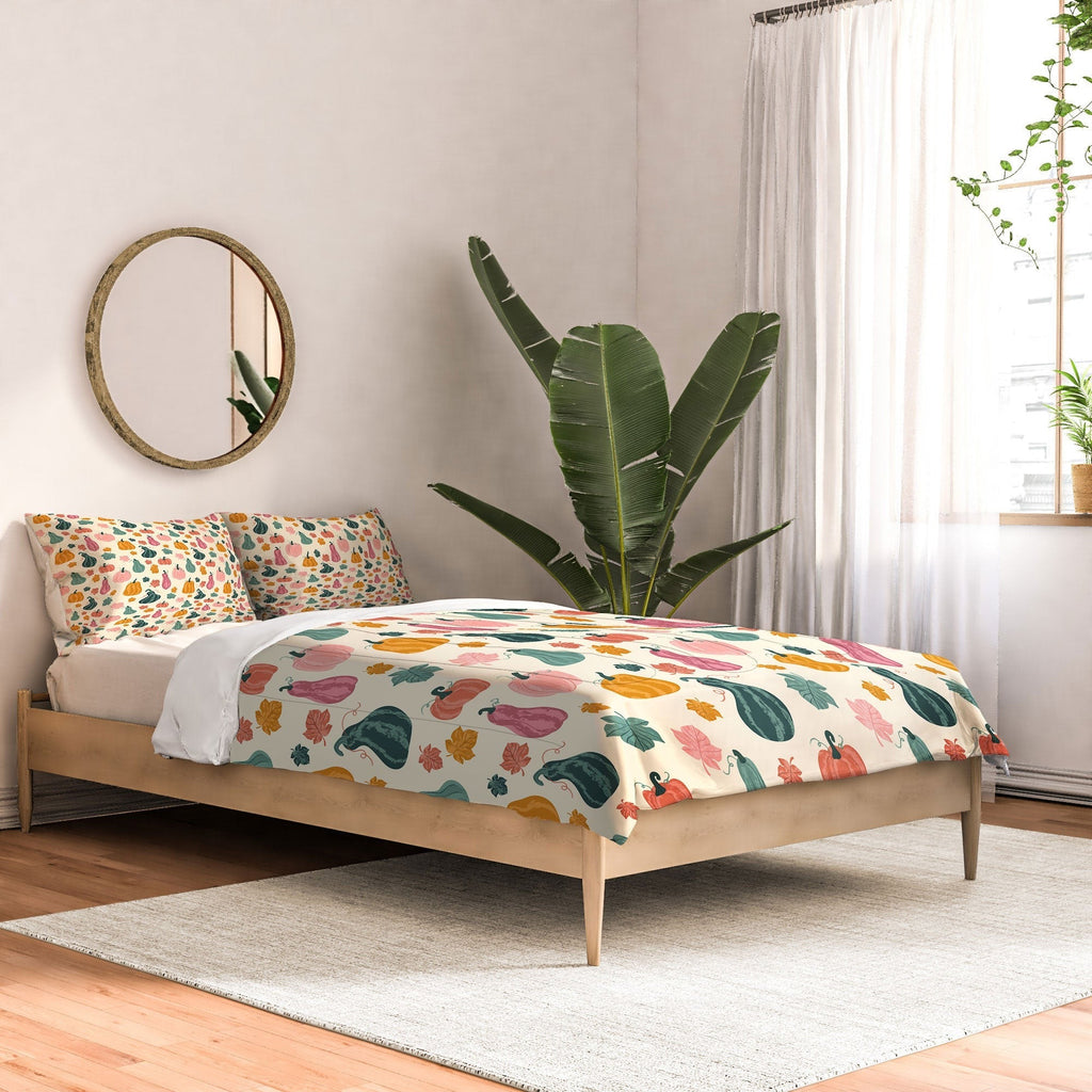 Design by Spark Gourdgeous Autumn Comforter
