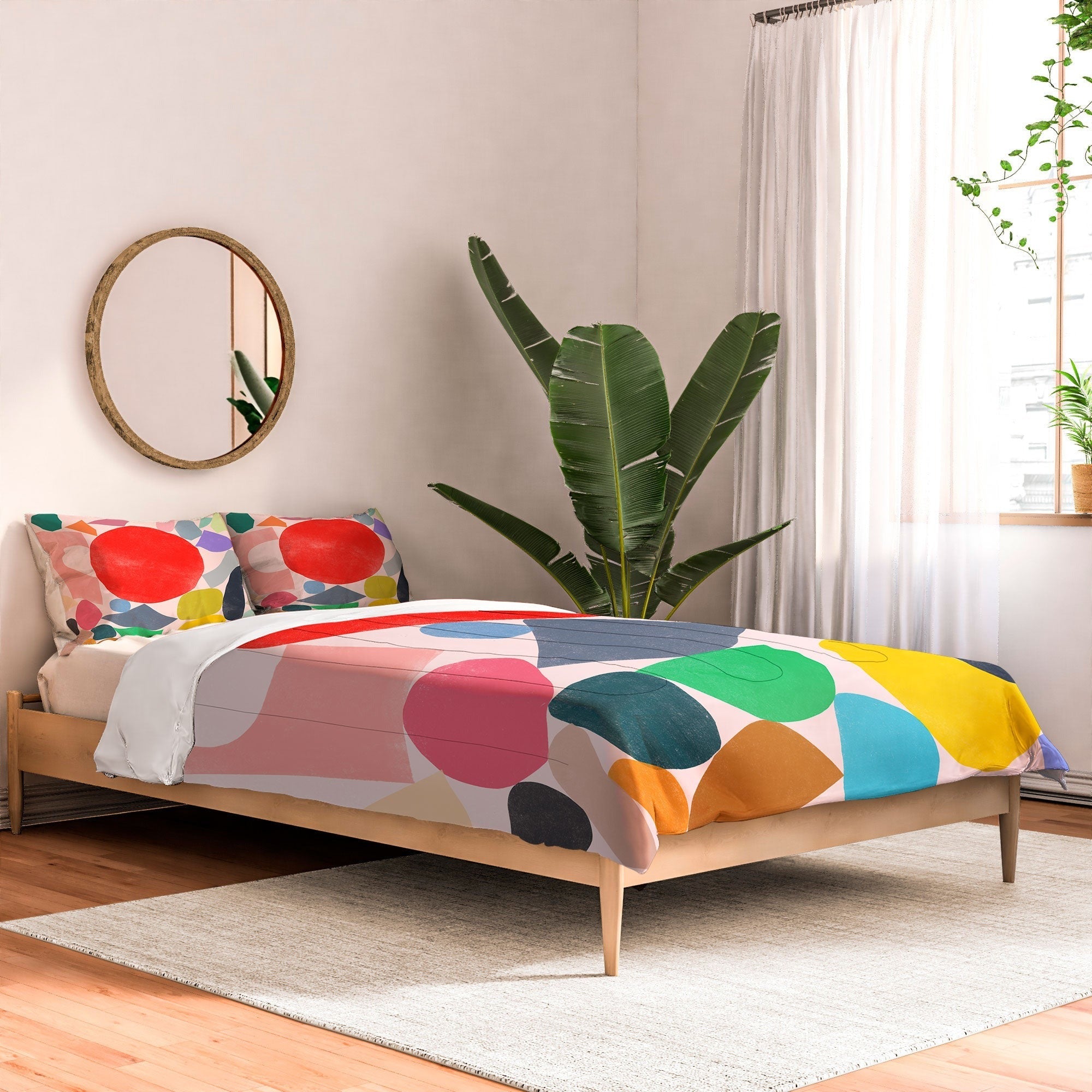 Garima Dhawan Colored Toys 4 Comforter