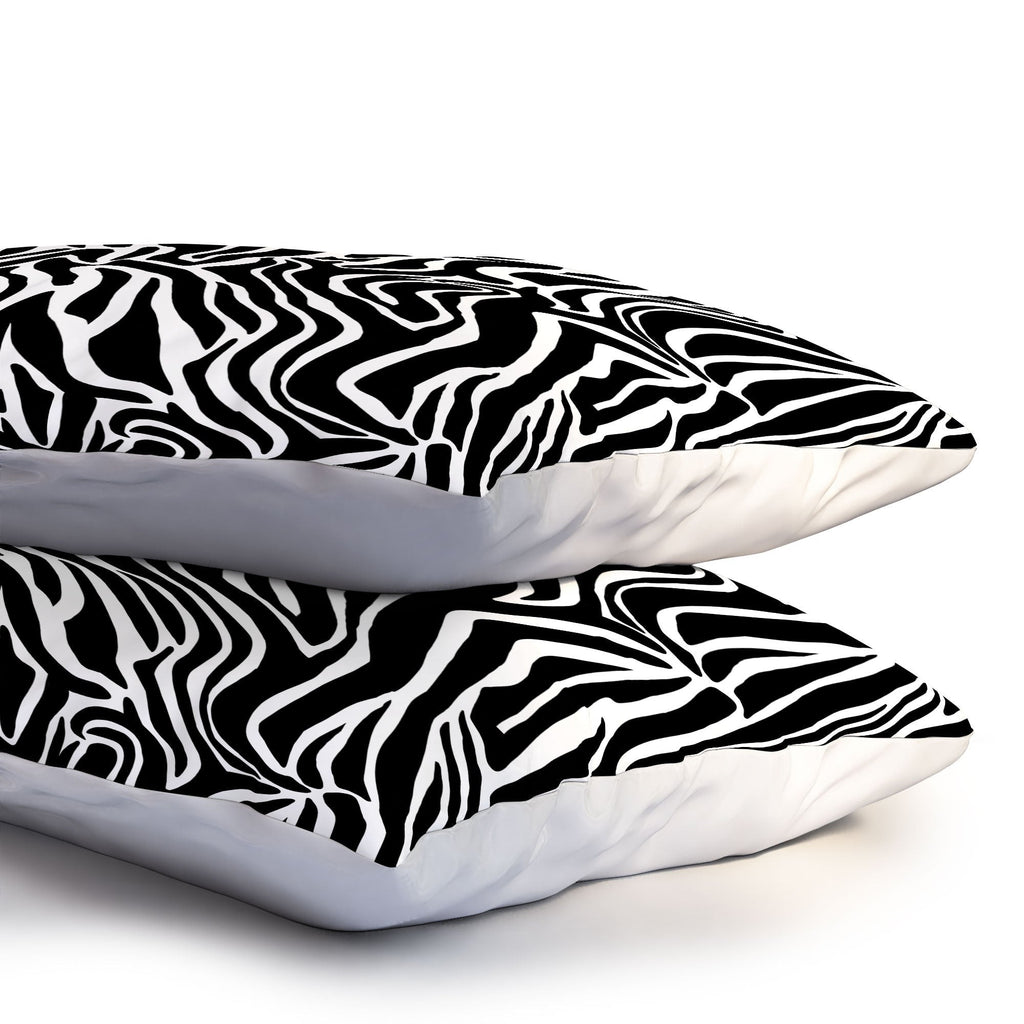 Jennifer Labre Wild Zebra Pillow Shams