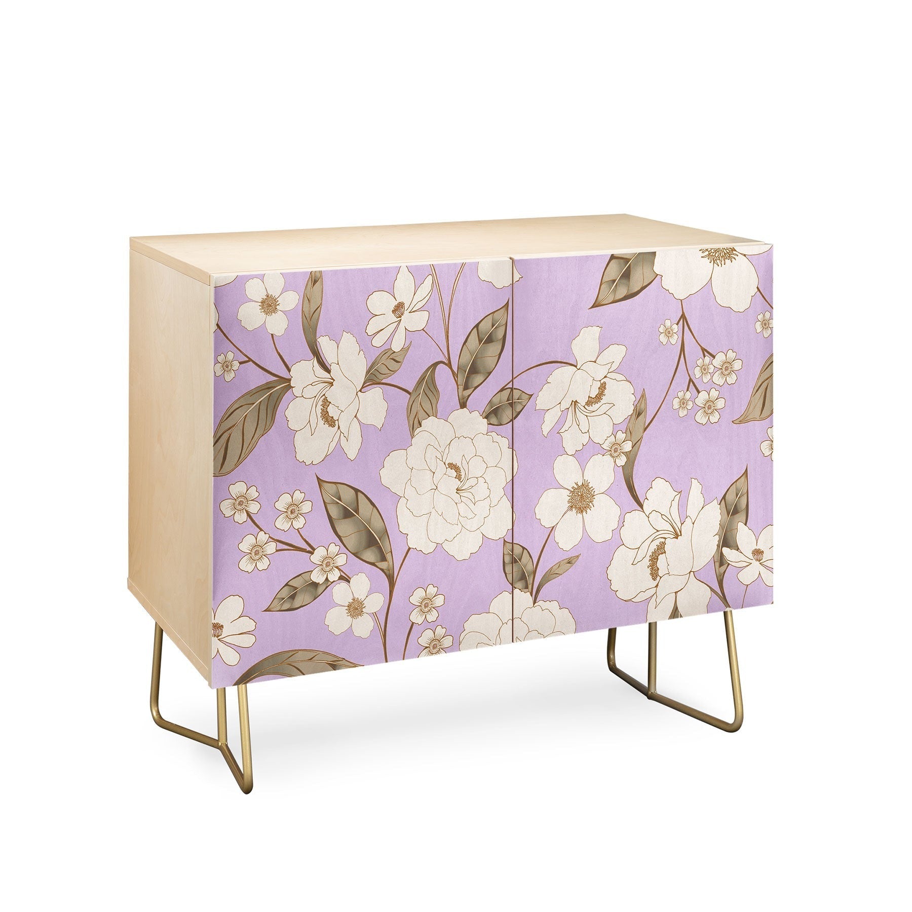 Gabriela Fuente Roberta lilac Credenza