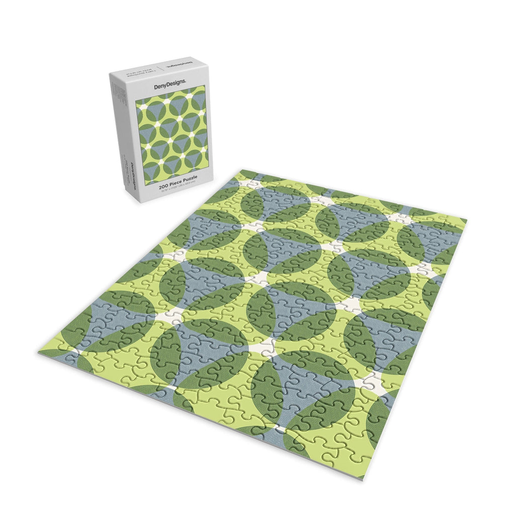 Marta Barragan Camarasa Stylish Retro Circle Puzzle