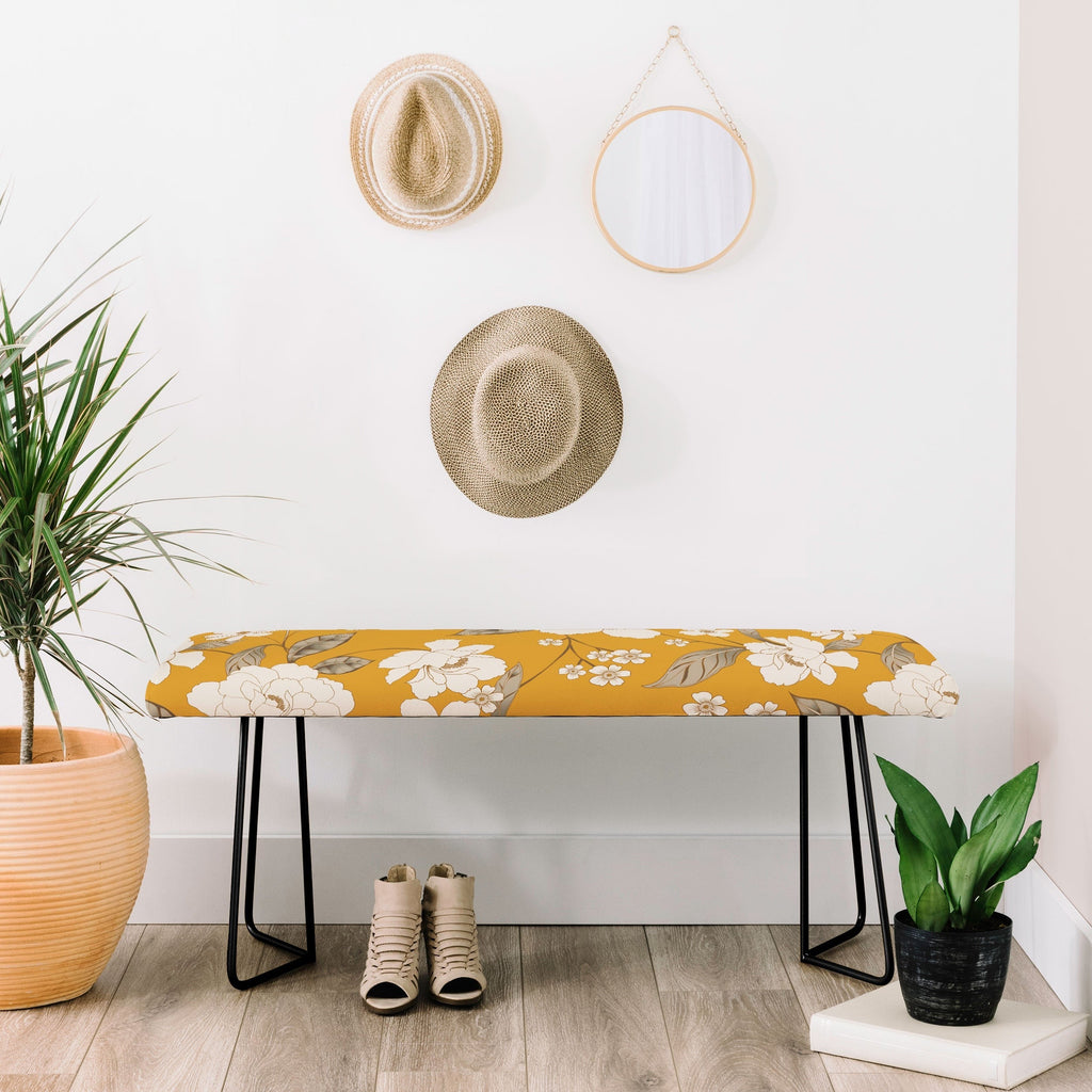 Gabriela Fuente Roberta Sunflower Bench