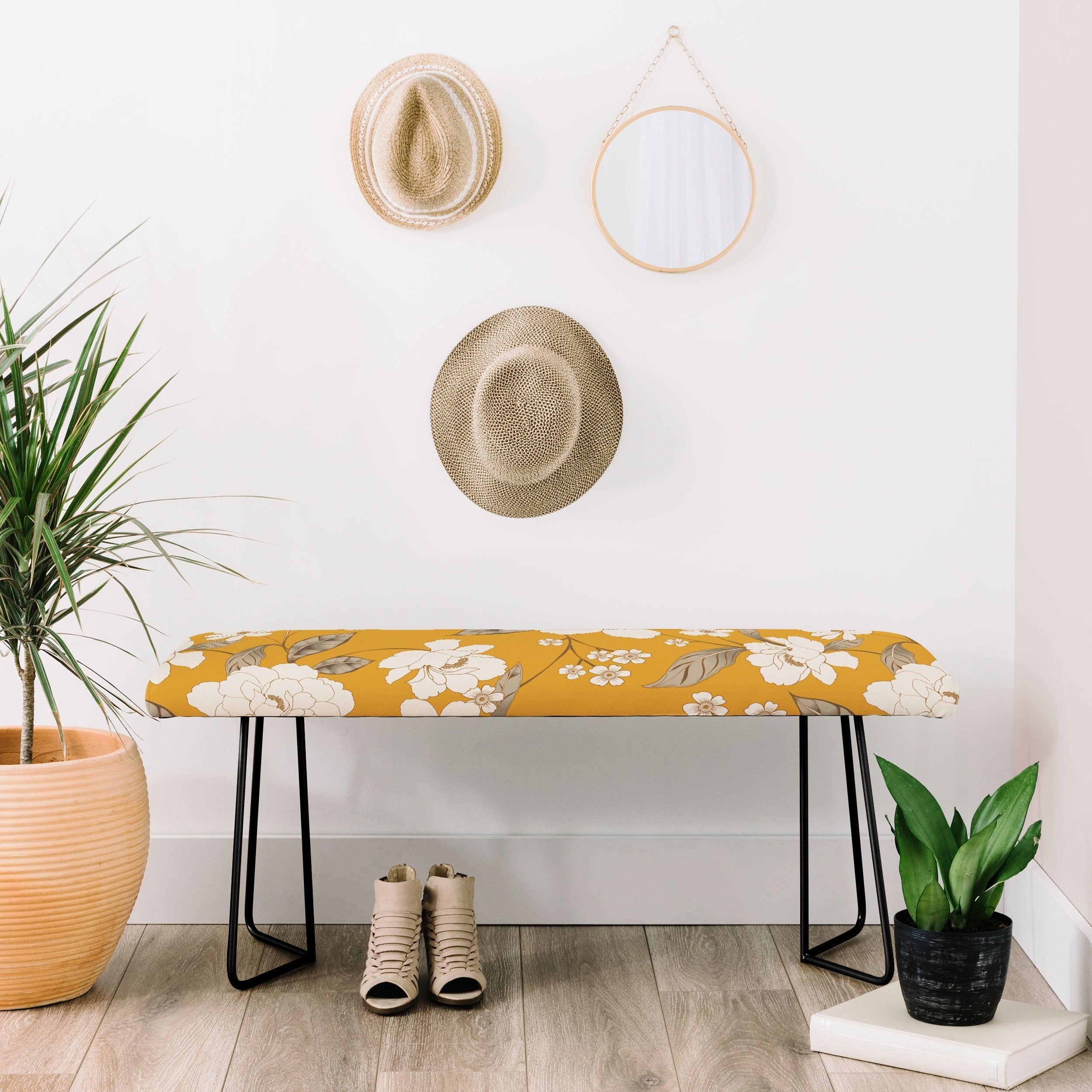 Gabriela Fuente Roberta Sunflower Bench