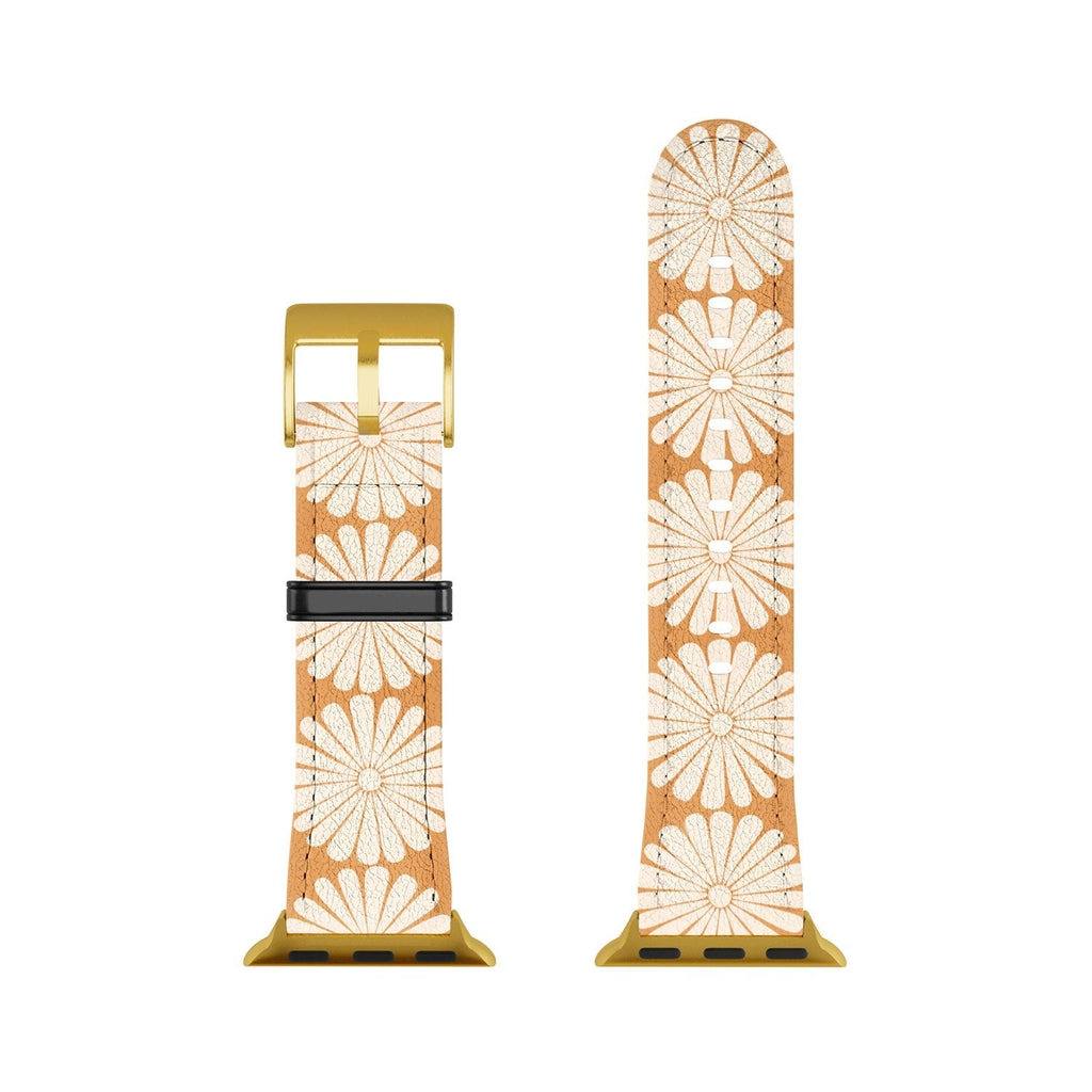 Colour Poems Retro Daisy XXII Apple Watch Band