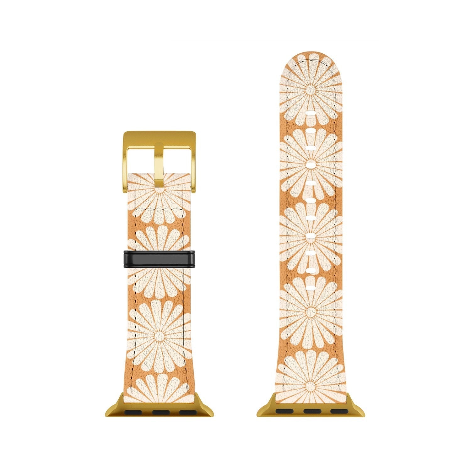 Colour Poems Retro Daisy XXII Apple Watch Band