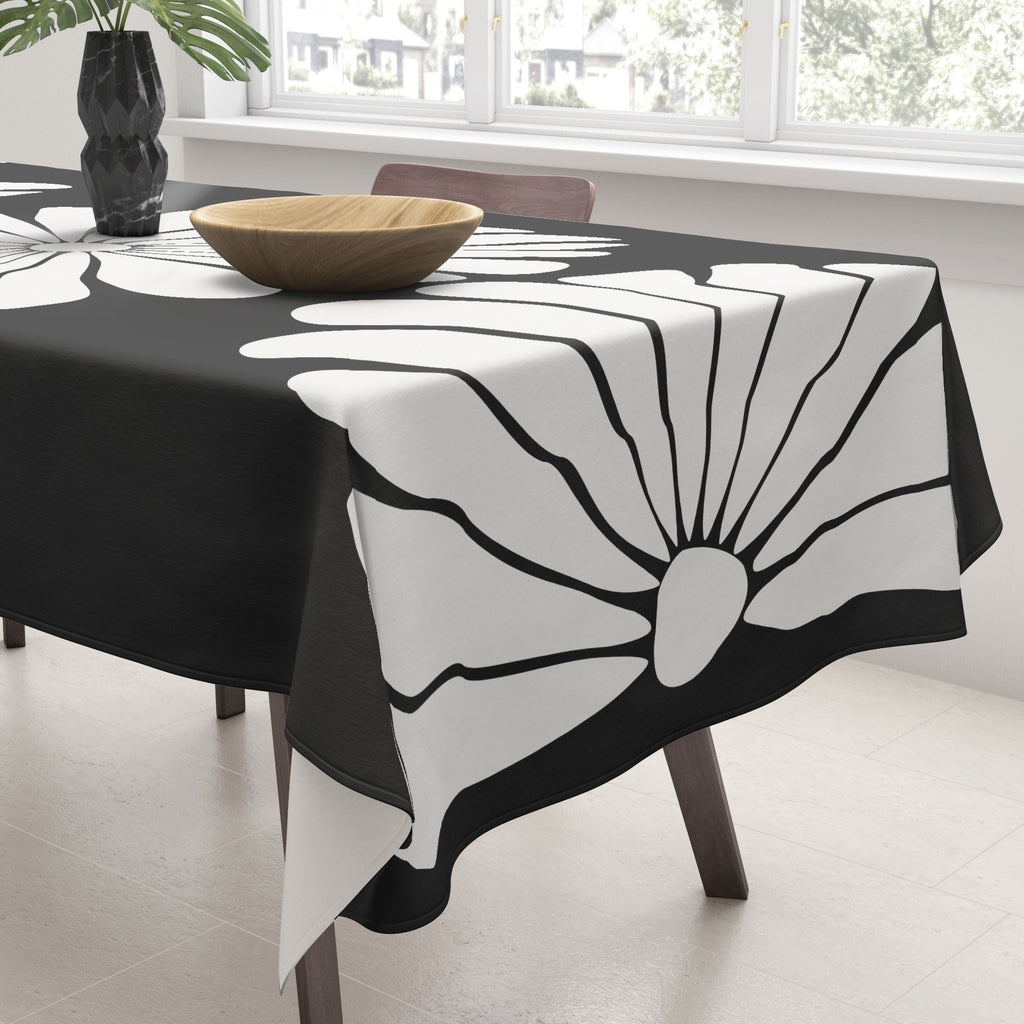 Colour Poems Retro Daisy II Tablecloth