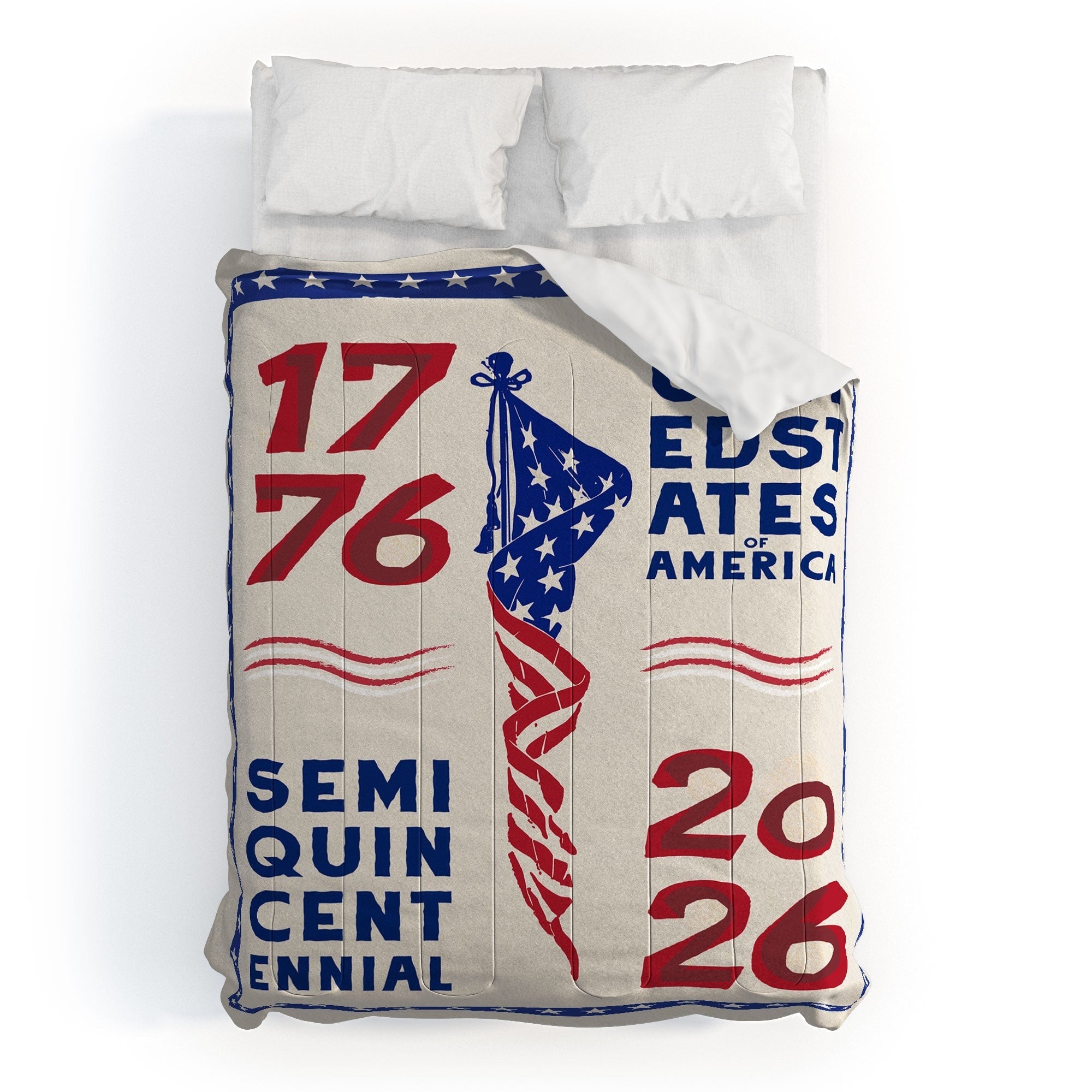 DENY Designs Retro 76 26 Comforter