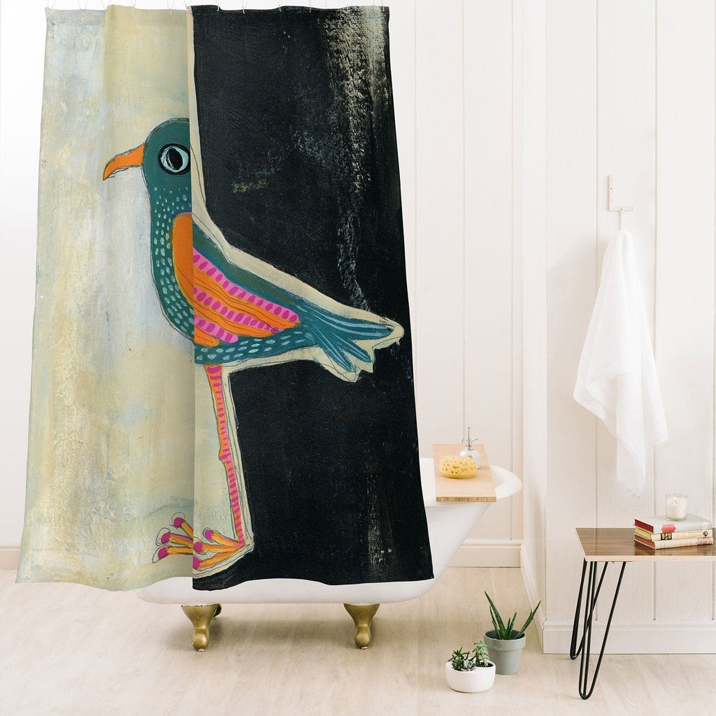 Sophia Buddenhagen On Patrol Shower Curtain