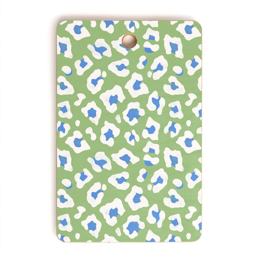Avenie BR Cheetah Print Cutting Board Rectangle