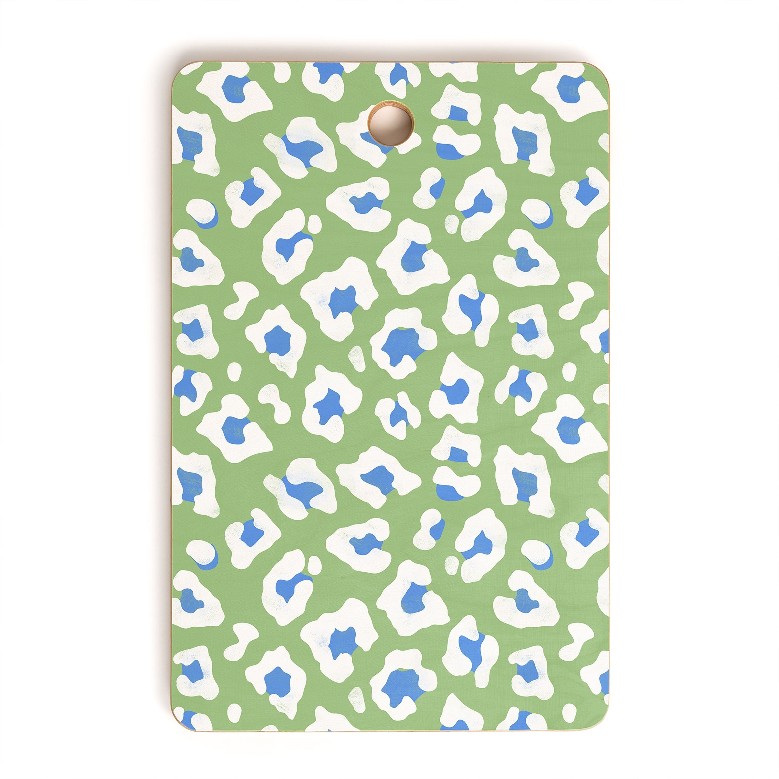 Avenie BR Cheetah Print Cutting Board Rectangle