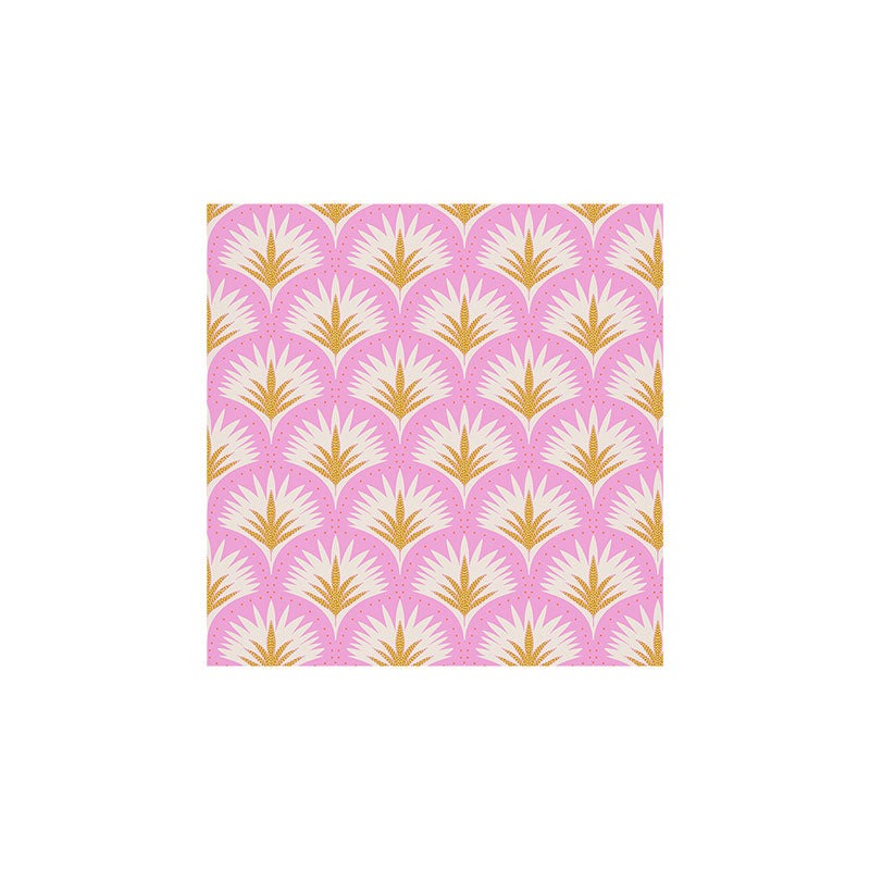 Jennifer Labre Pink Palmetto Art Print