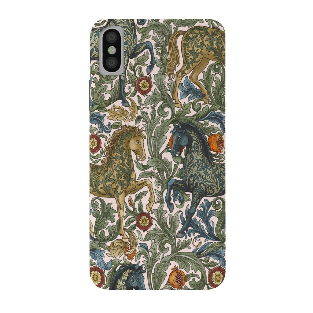 Marta Barragan Camarasa Renaissance Horse Garden Phone Case