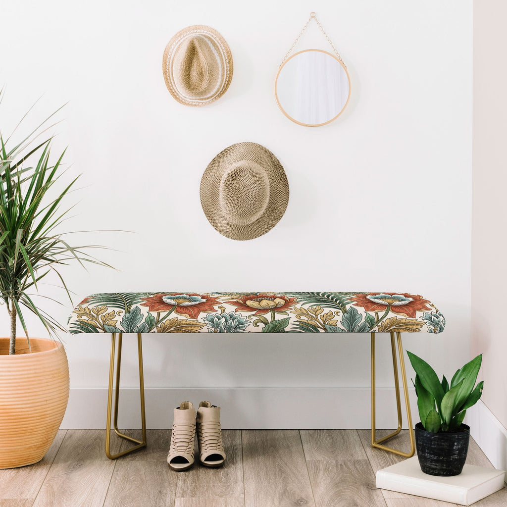 Marta Barragan Camarasa Retro Jungle Garden Bench