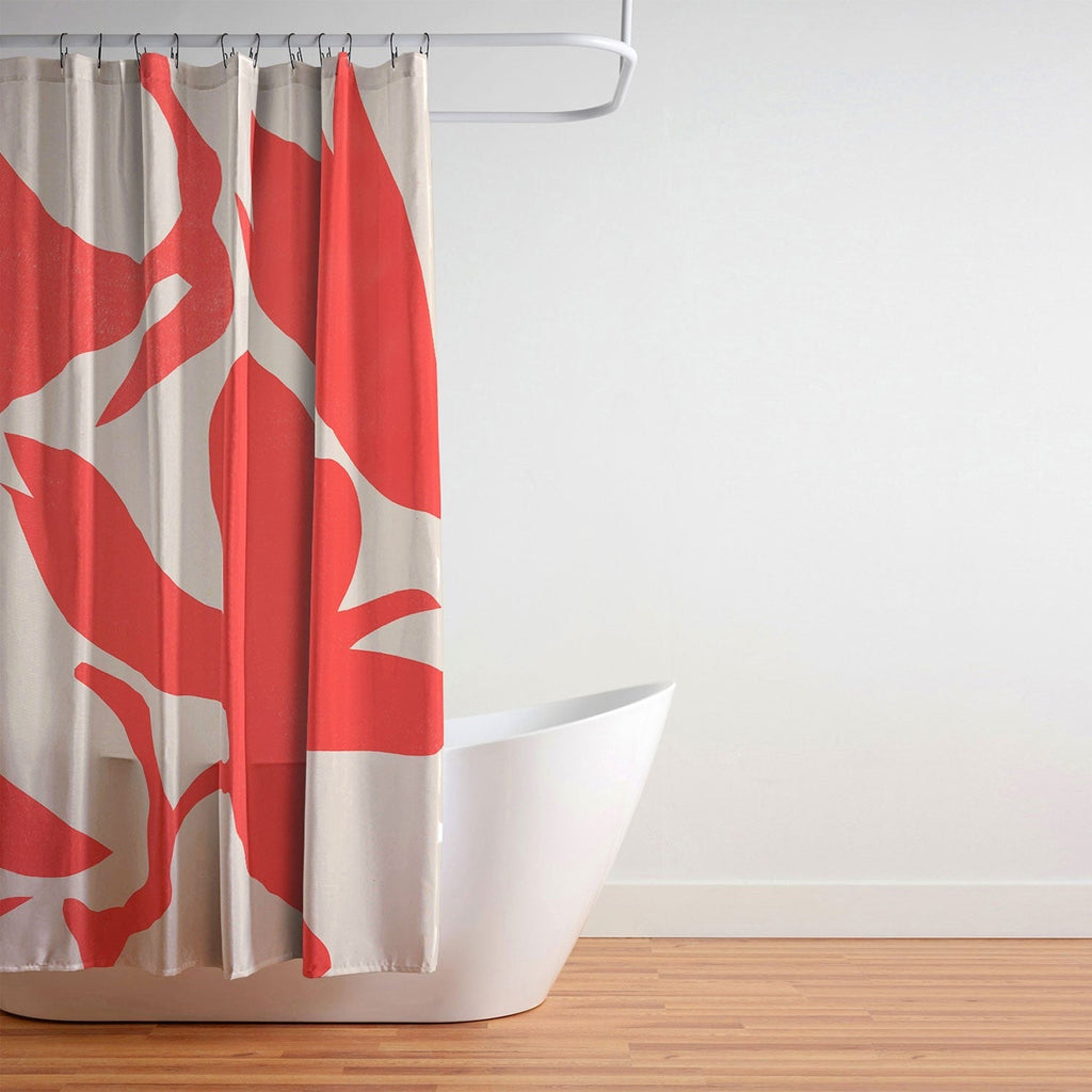 Garima Dhawan magnolia 12 Shower Curtain