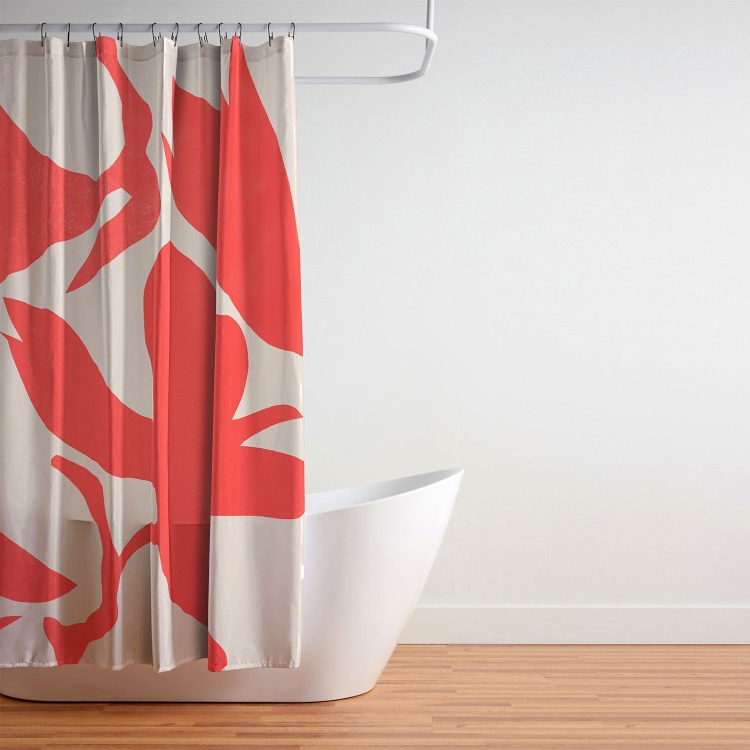 Garima Dhawan magnolia 12 Shower Curtain