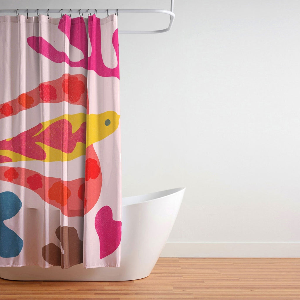 Garima Dhawan Cutouts 49 Shower Curtain