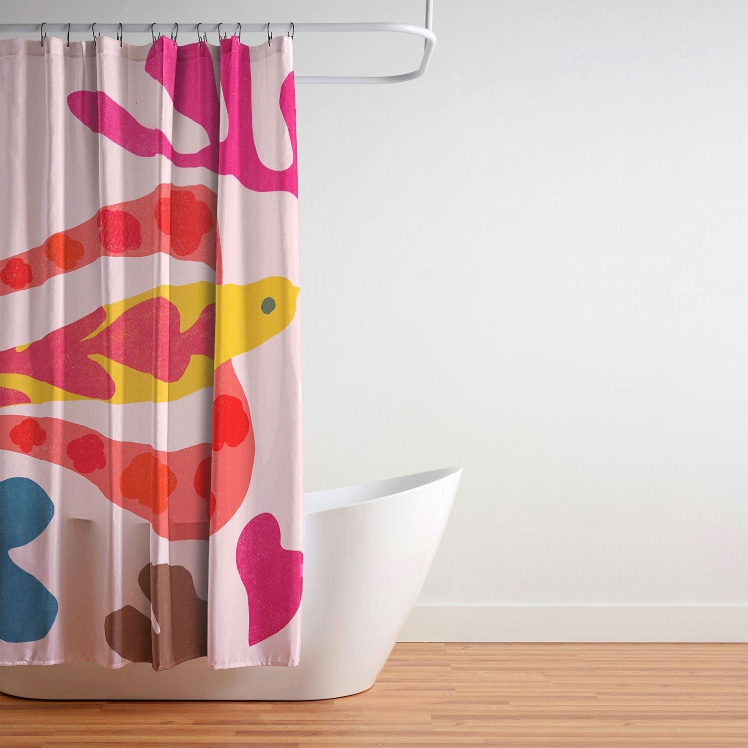 Garima Dhawan Cutouts 49 Shower Curtain