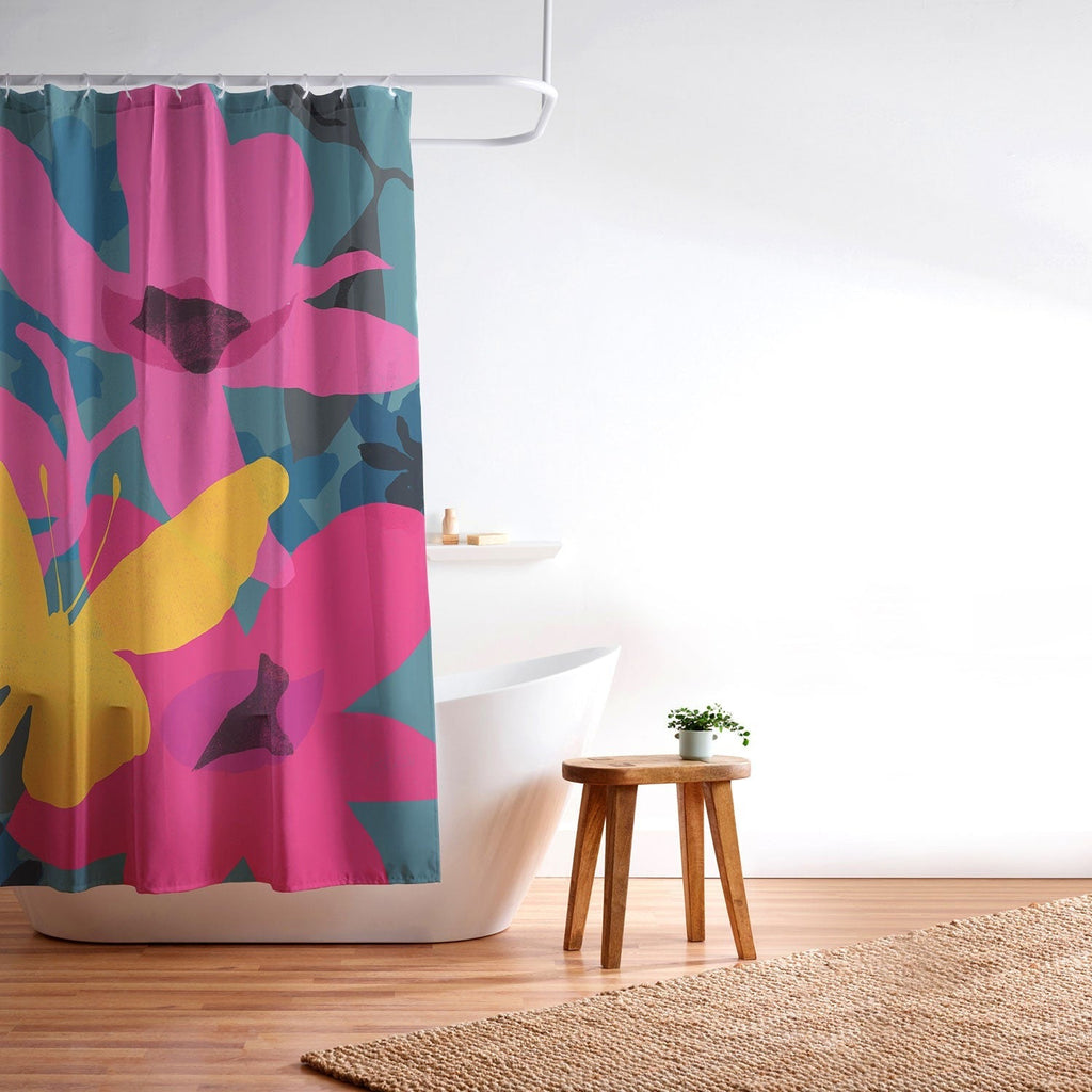Garima Dhawan wild 1 Shower Curtain