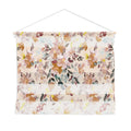 Ninola Design Botanic Retreat Floral Oleander Whimsical Soft Pink Wall Hanging Landscape