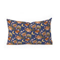 Avenie Moonlit Reading Nook II Oblong Throw Pillow