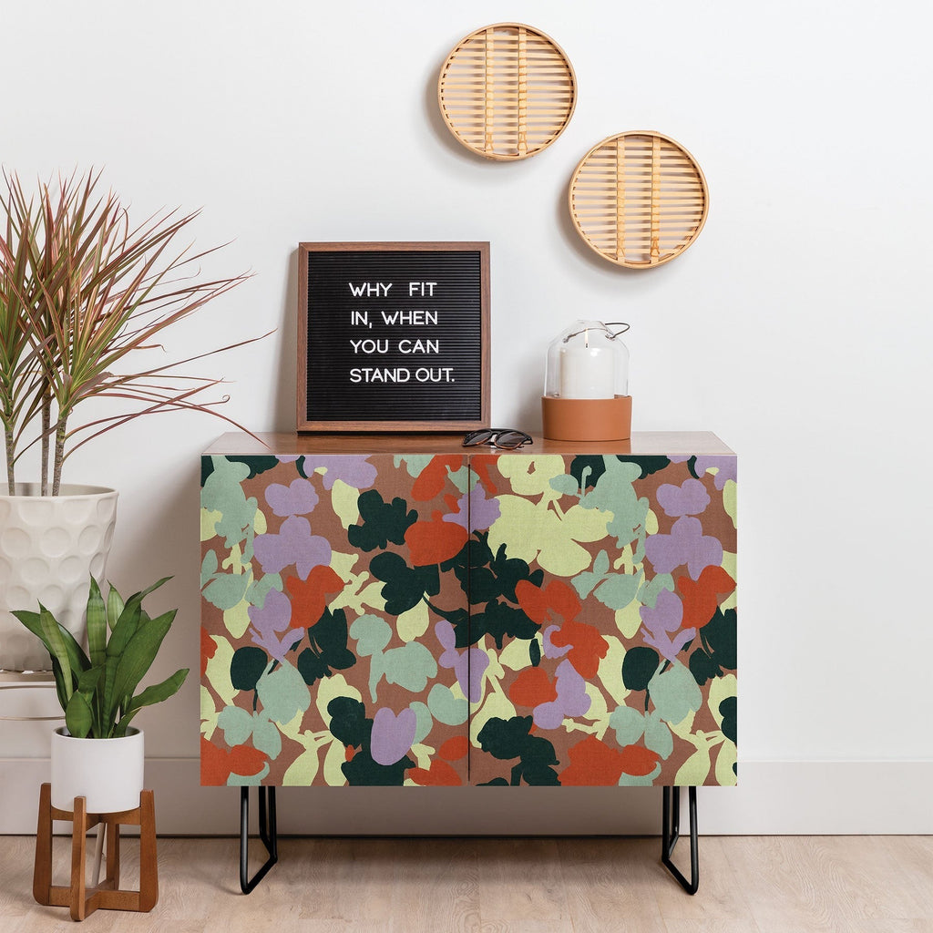 Marta Barragan Camarasa Retro Bloom Medley Credenza