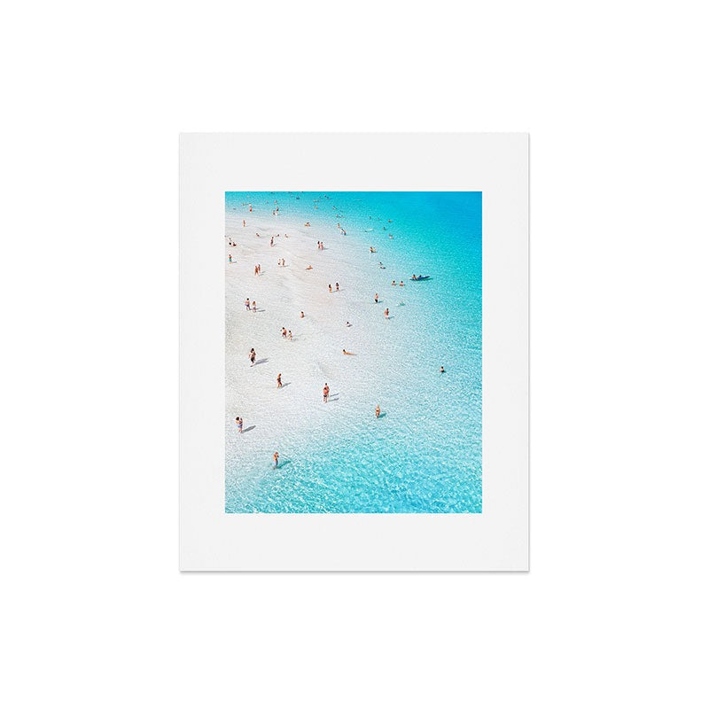 Gal Design Beach Daydream Art Print