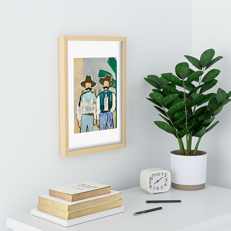 83 Oranges Side By Side Cowboy Edition Recessed Framing Rectangle