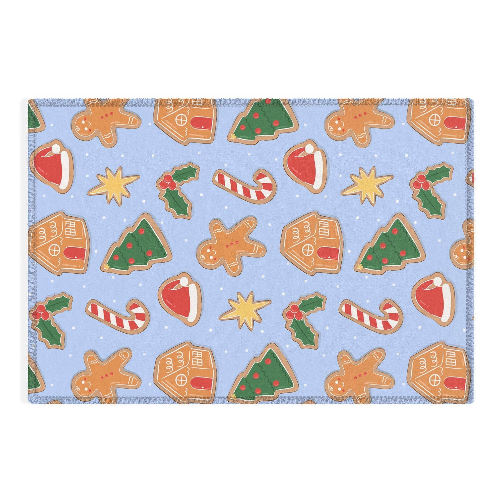 Love_Ryming Christmas Cookies Outdoor Rug