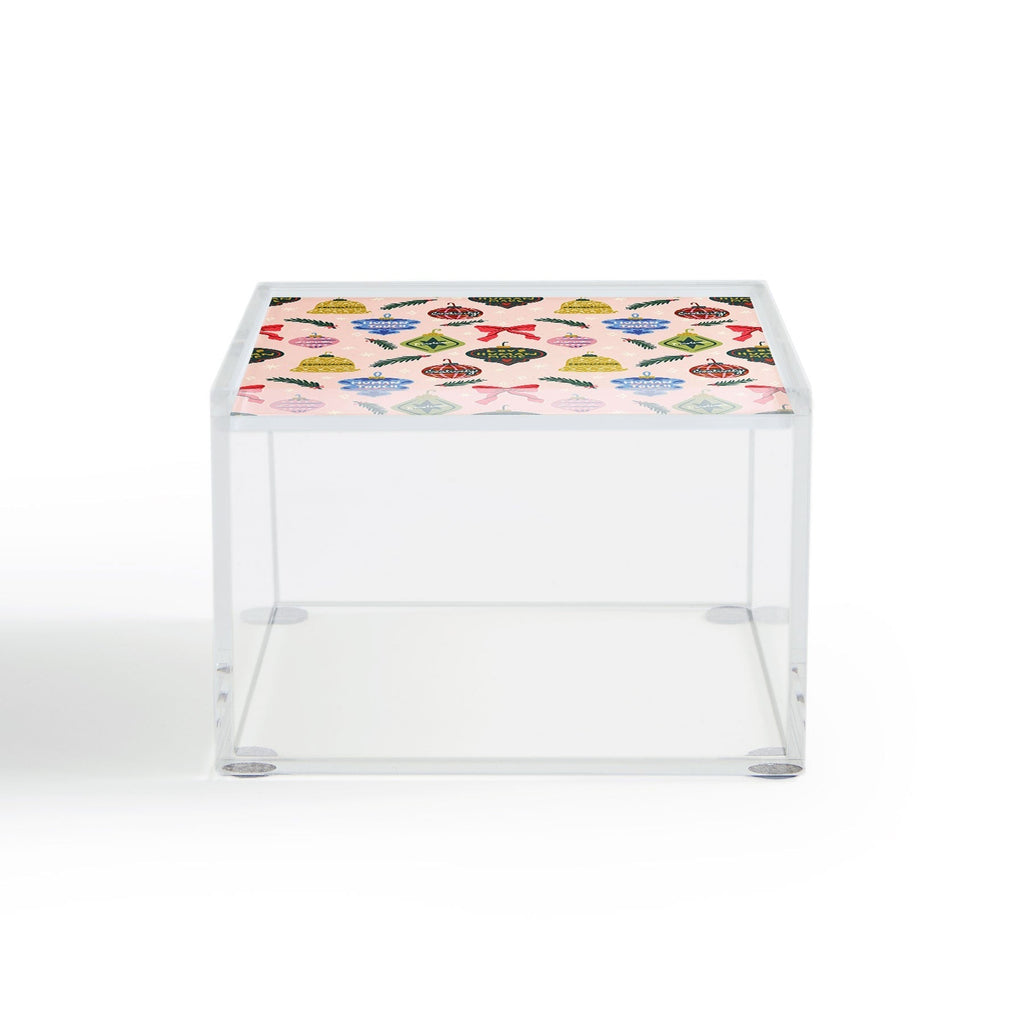 Design by Spark Love Human Made Christmas Ornaments Acrylic Box