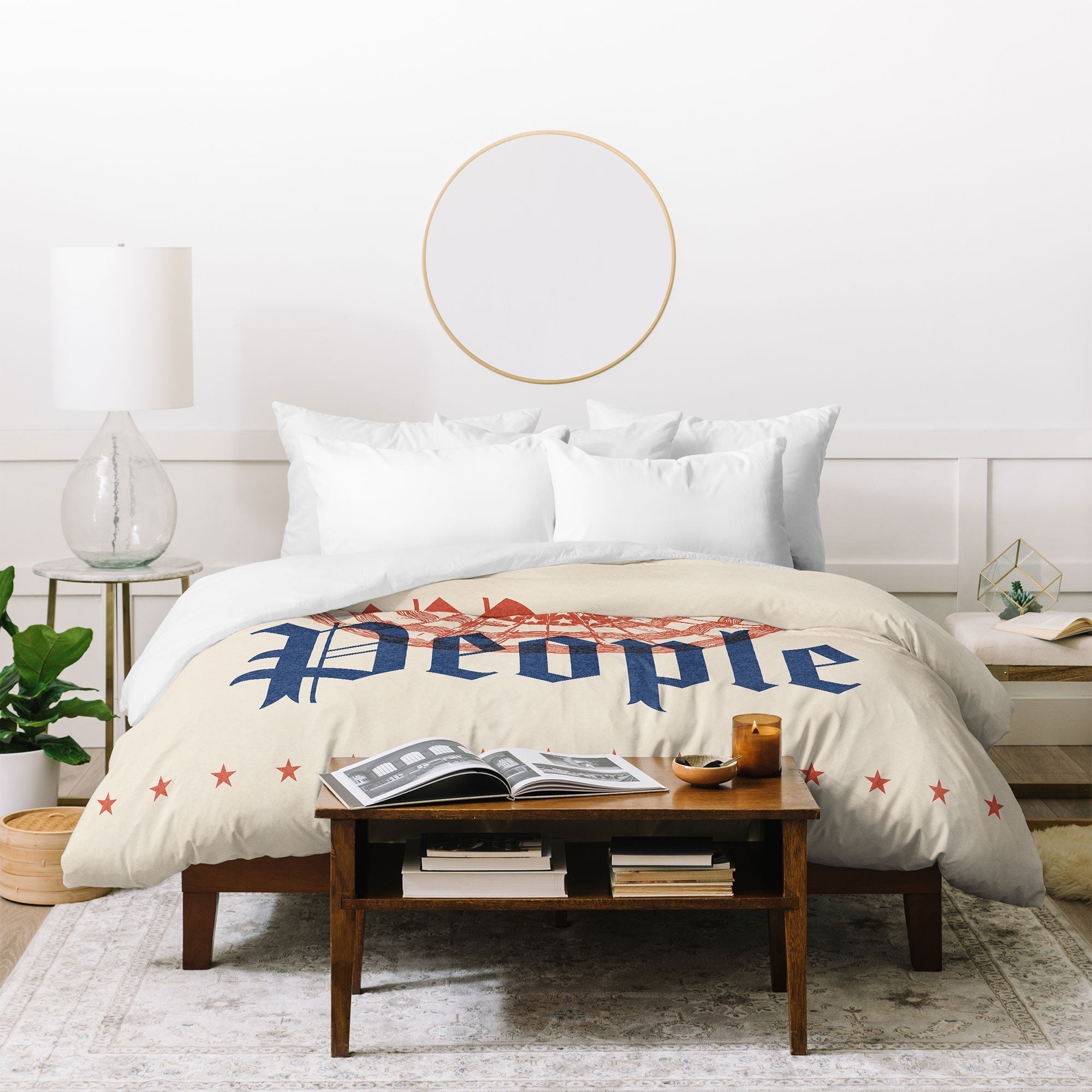 DENY Designs We The People ii Duvet Cover