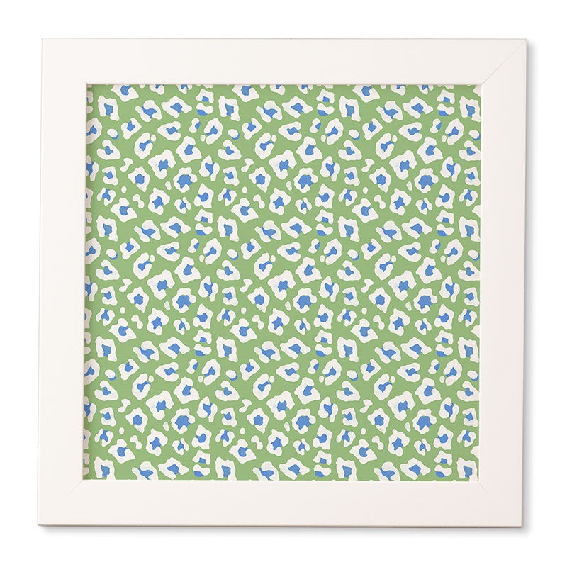Avenie BR Cheetah Print Framed Wall Art