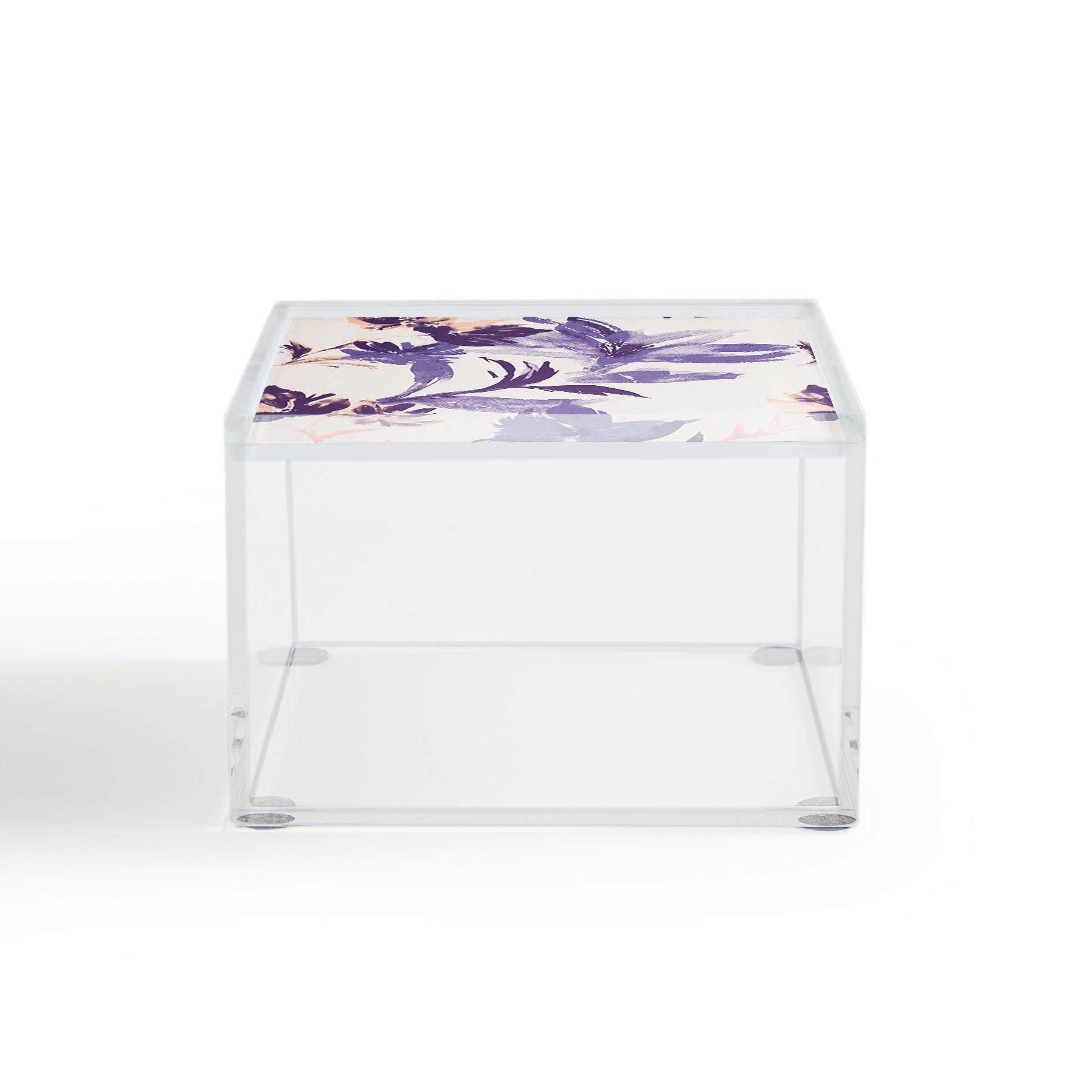 Gabriela Fuente Emma Classic Floral Acrylic Box