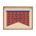 DENY Designs Star Banner Rectangular Tray
