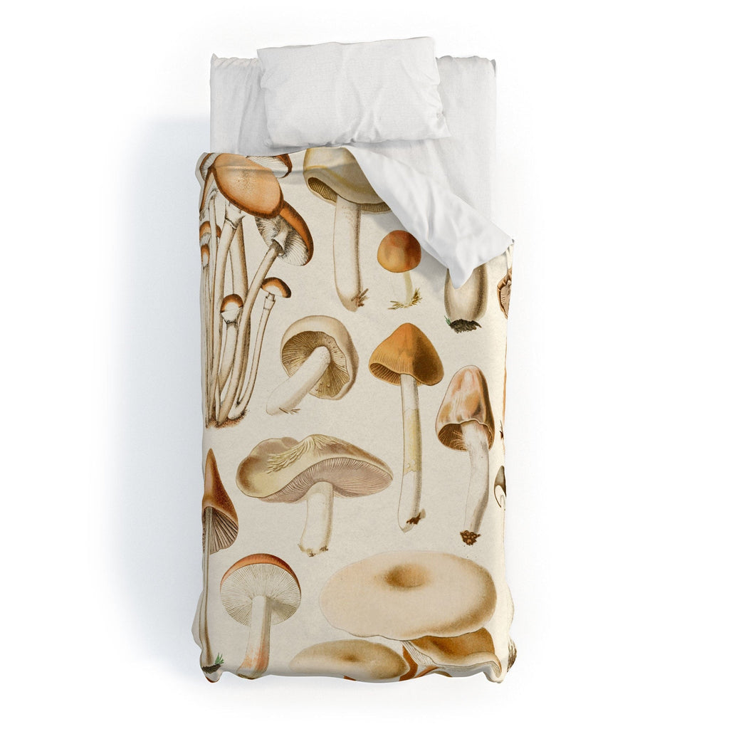 Gal Design Mushrooms Collection Duvet Cover