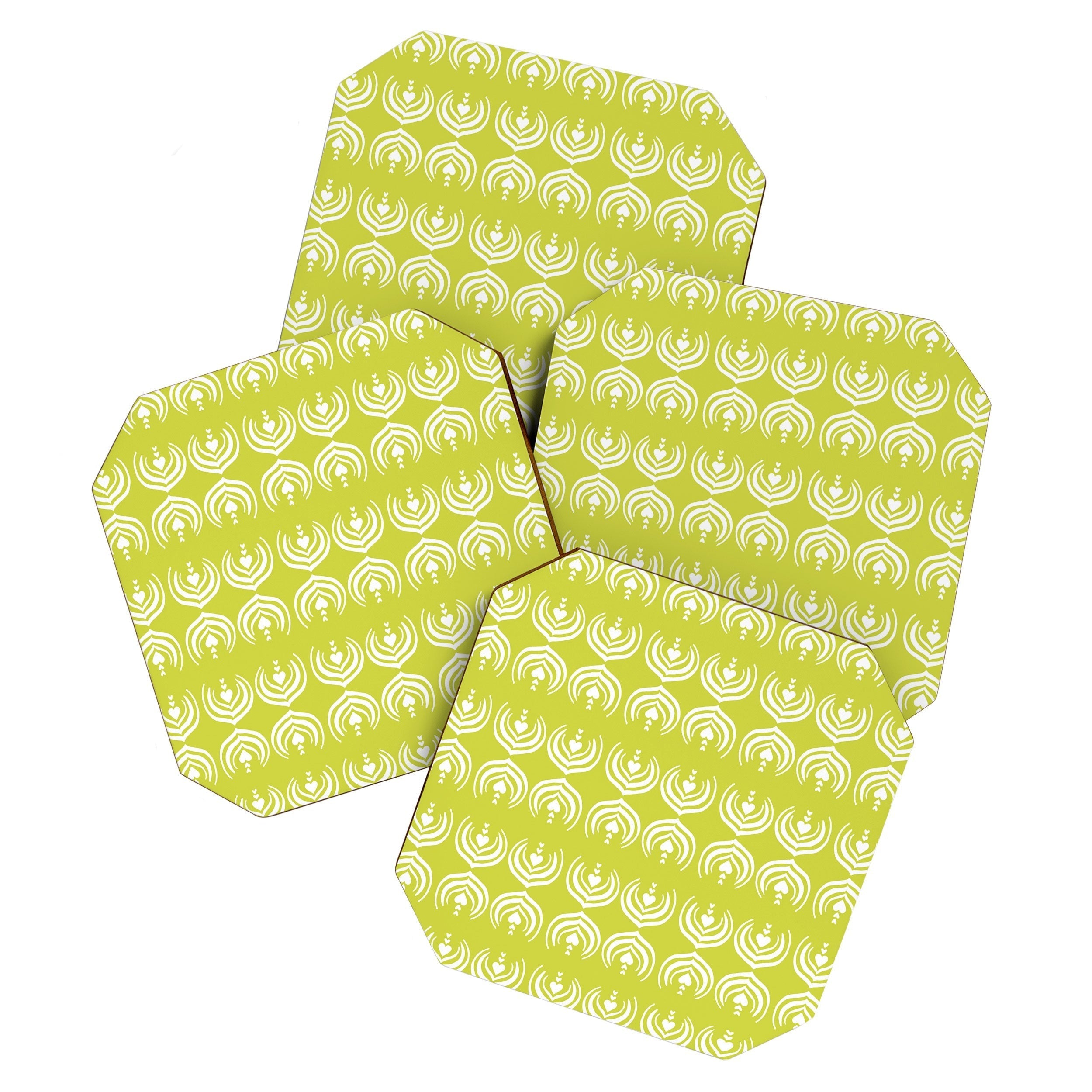 Design by Spark Matcha Latte Art Coaster Set