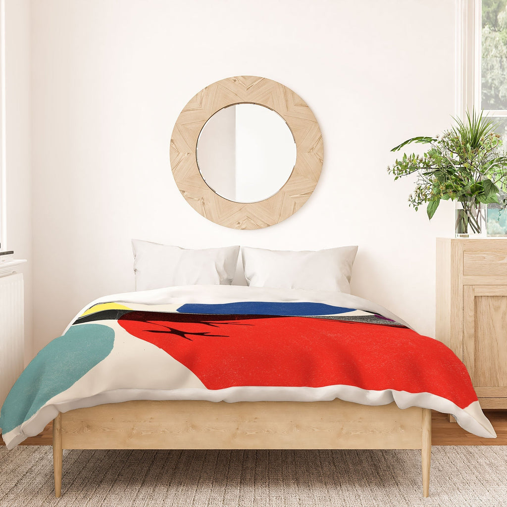 Garima Dhawan wild 2d Duvet Cover