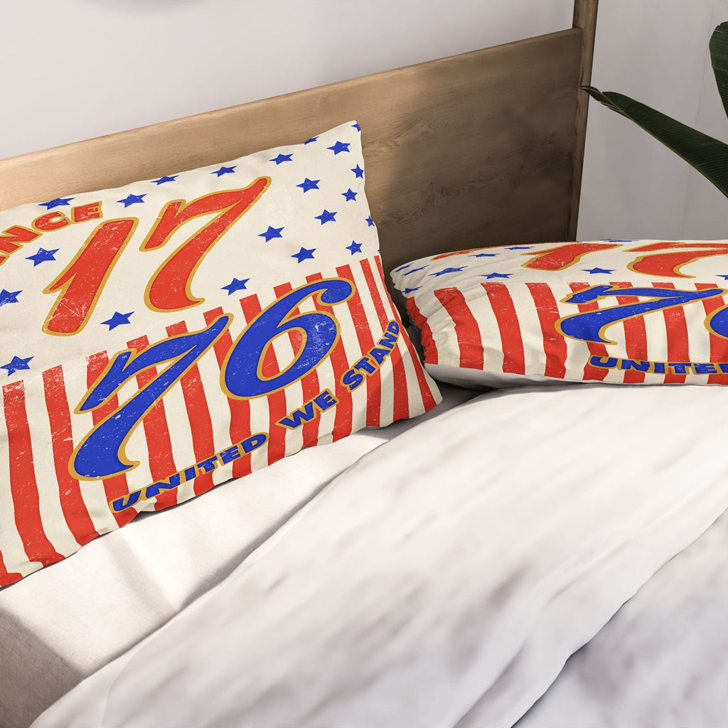 DENY Designs 1776 Stars Pillow Shams