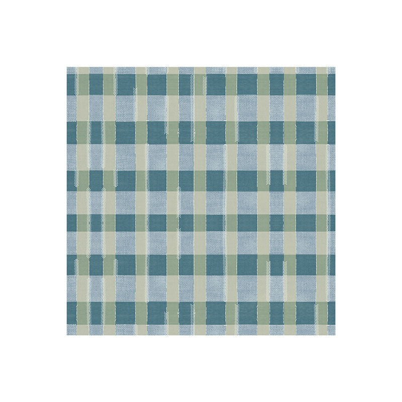 Marta Barragan Camarasa Country Style Checks Art Print