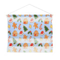 Love_Ryming Christmas Cookies Wall Hanging Landscape