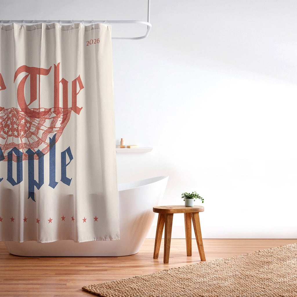 DENY Designs We The People ii Shower Curtain