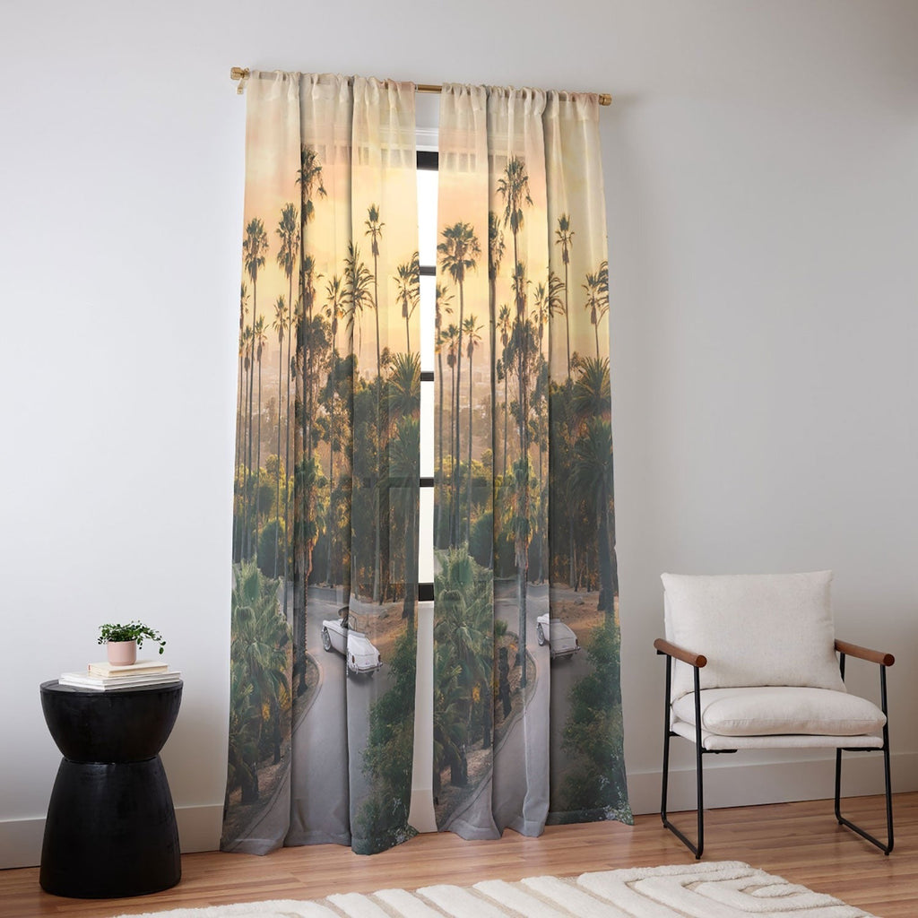 Gal Design Sunset Blvd Sheer Non Repeat